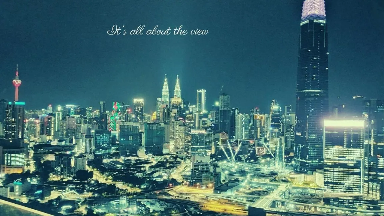 Modern Suites 4Beds At Continew, Trx Klcc View, Next To Ikea Kuala Lumpur