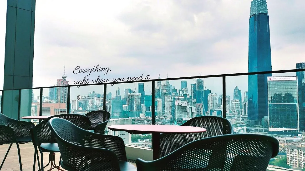 Apartment Modern Suites 4Beds At Continew, Trx Klcc View, Next To Ikea Kuala Lumpur
