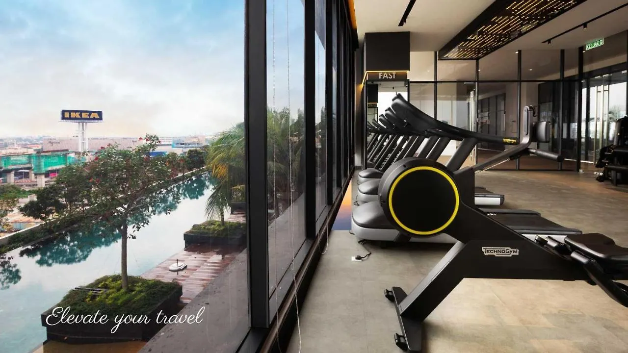Modern Suites 4Beds At Continew, Trx Klcc View, Next To Ikea Kuala Lumpur