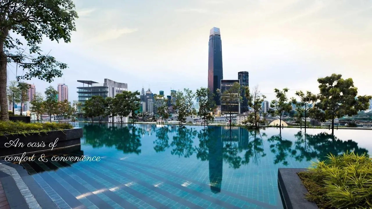 Modern Suites 4Beds At Continew, Trx Klcc View, Next To Ikea Kuala Lumpur 0*,