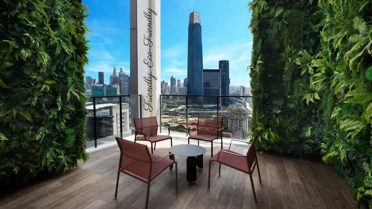 Modern Suites 4Beds At Continew, Trx Klcc View, Next To Ikea Kuala Lumpur
