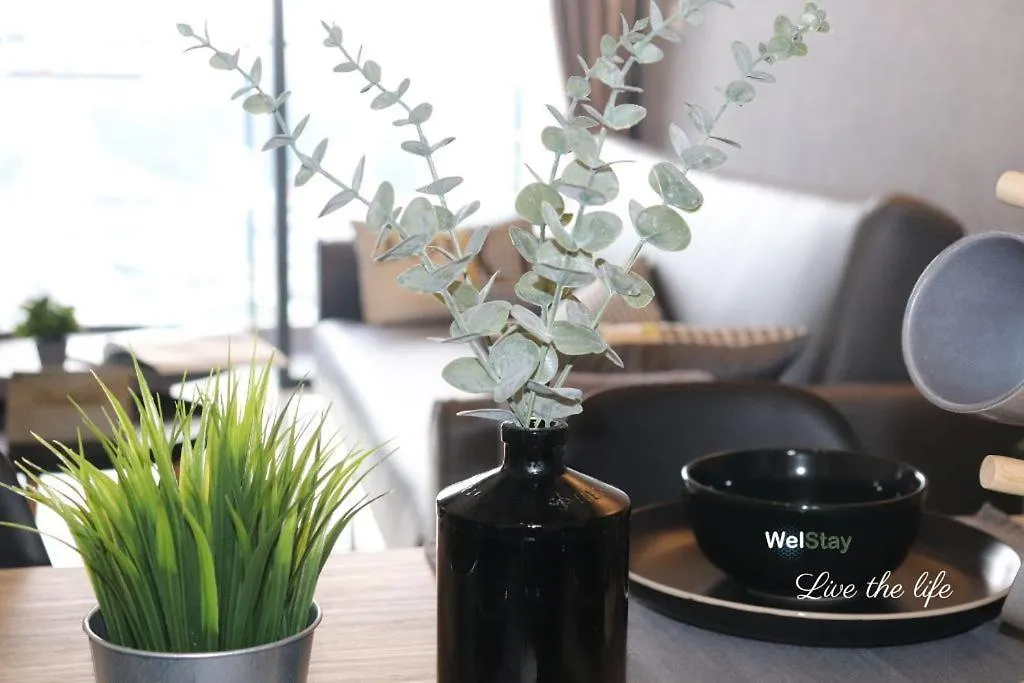 Apartment Modern Suites 4Beds At Continew, Trx Klcc View, Next To Ikea Kuala Lumpur Malaysia