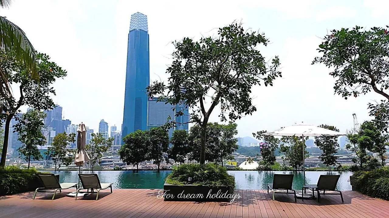 Modern Suites 4Beds At Continew, Trx Klcc View, Next To Ikea Kuala Lumpur Malaysia