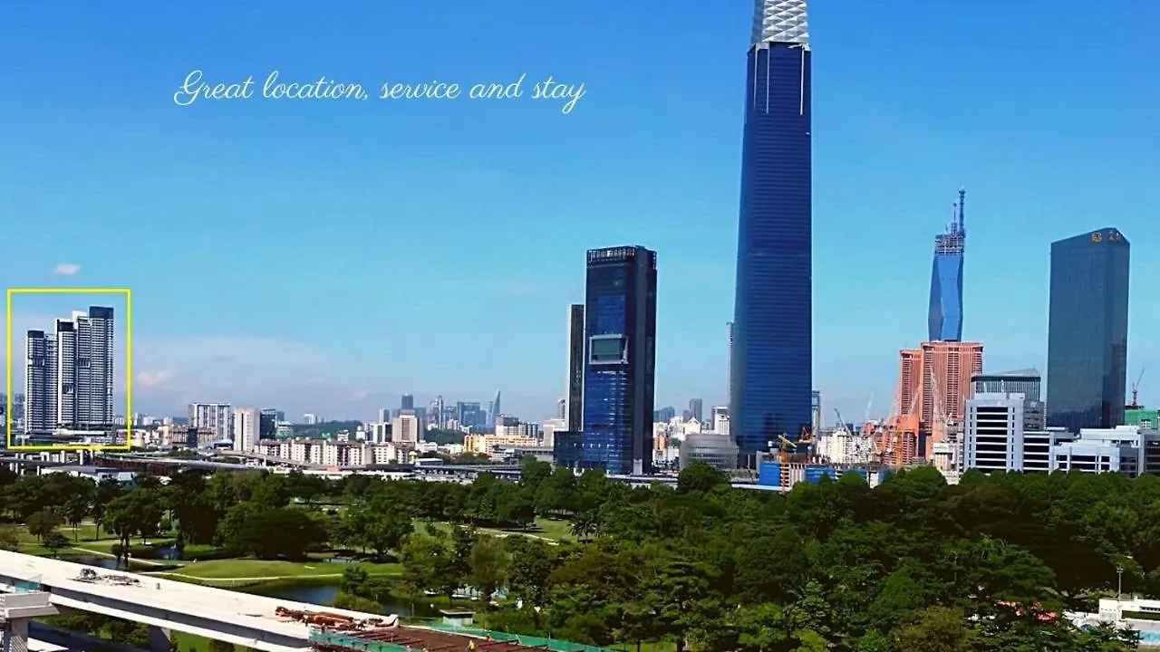 Apartment Modern Suites 4Beds At Continew, Trx Klcc View, Next To Ikea Kuala Lumpur Malaysia