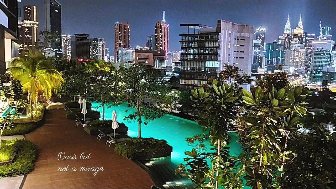 Modern Suites 4Beds At Continew, Trx Klcc View, Next To Ikea Kuala Lumpur