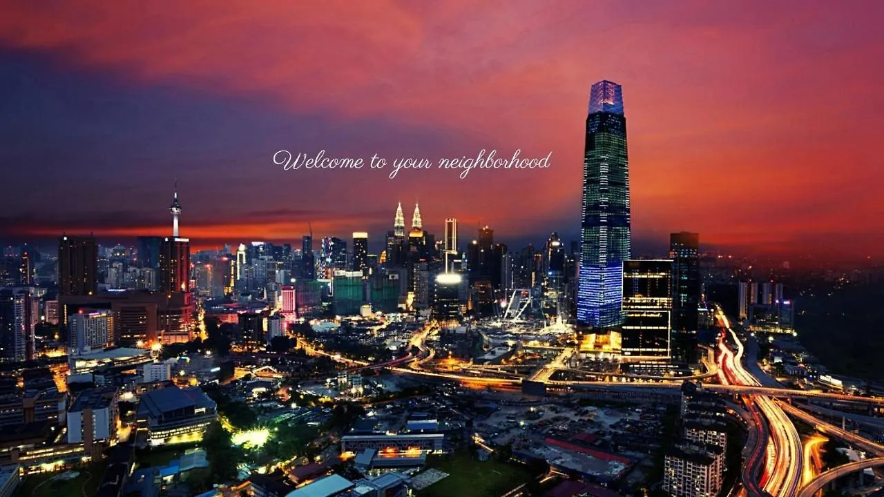 Modern Suites 4Beds At Continew, Trx Klcc View, Next To Ikea Kuala Lumpur 0*,