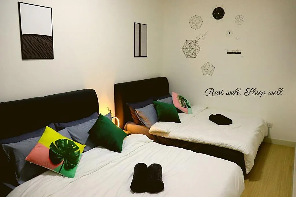 Modern Suites 4Beds At Continew, Trx Klcc View, Next To Ikea Kuala Lumpur Apartment