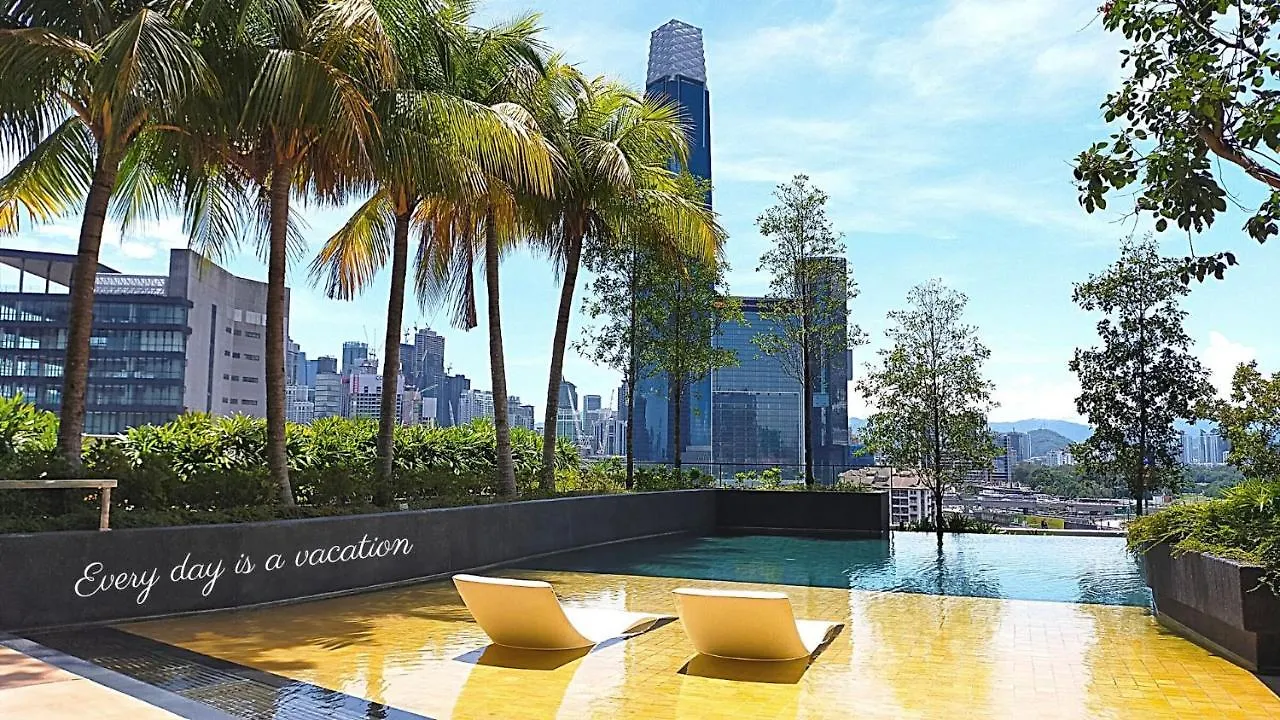Modern Suites 4Beds At Continew, Trx Klcc View, Next To Ikea Kuala Lumpur Apartment
