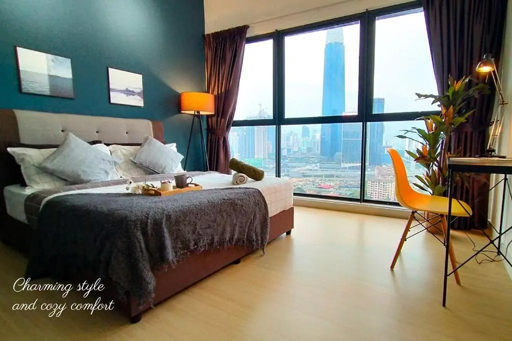 Apartment Modern Suites 4Beds At Continew, Trx Klcc View, Next To Ikea Kuala Lumpur Malaysia