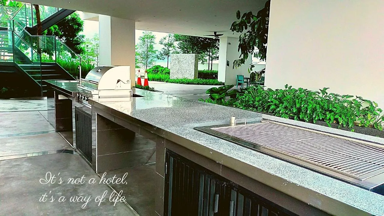 Apartment Modern Suites 4Beds At Continew, Trx Klcc View, Next To Ikea Kuala Lumpur